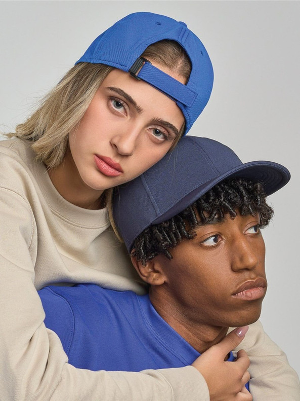 Atlantis ACSANC - Atlantis Sand Recycled Breathable 6 Panel Cap