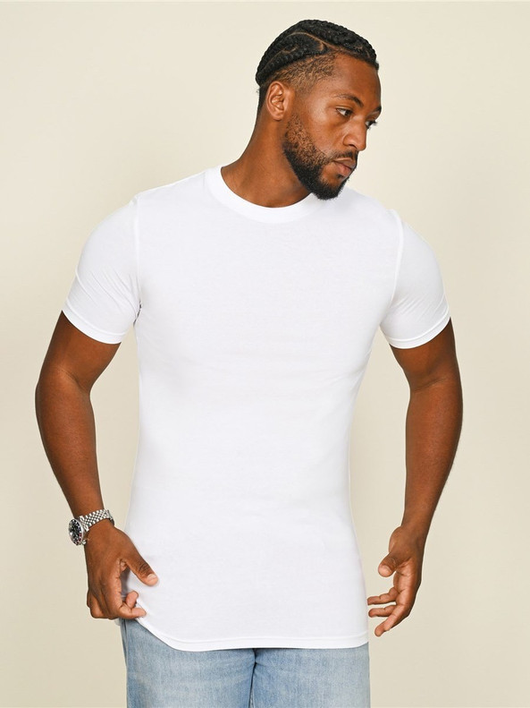 Casual Classics CRBV95 - Casual Ringspun 150 Tall Muscle T