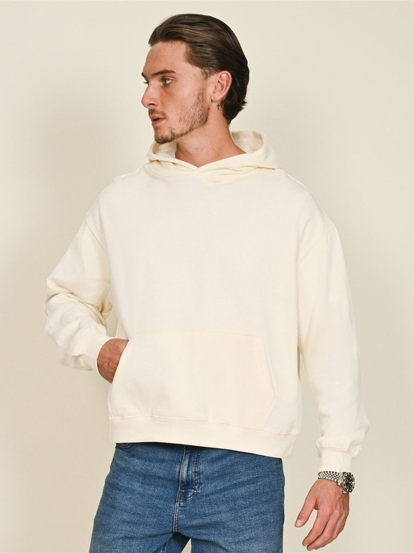 Casual Classics CRBHS20 - Casual Ringspun Blended 280 Boxy Oversize Hood