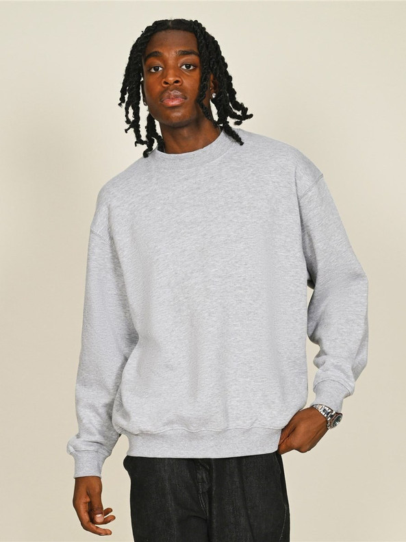 Casual Classics CRBSW40 - Casual Ringspun Blended 280 Oversize Extended Neck Sweat