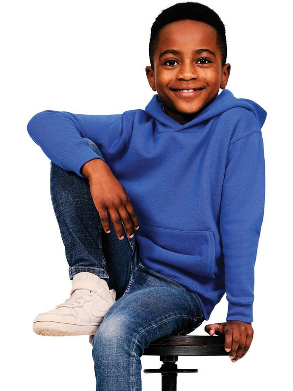 Casual Classics C2200B - Casual Ringspun Blended Kids Hood