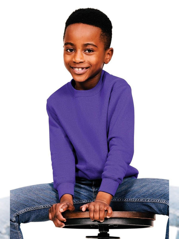 Casual Classics C2400B - Casual Ringspun Blended Kids Sweat
