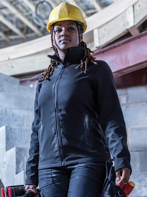 Regatta Professional RTRA629 - Regatta Ablaze Printable Softshell Jacket Ladies