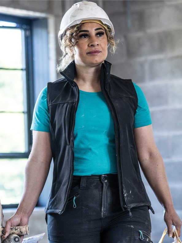 Regatta Professional RTRA790 - Regatta Flux Softshell Bodywarmer Ladies