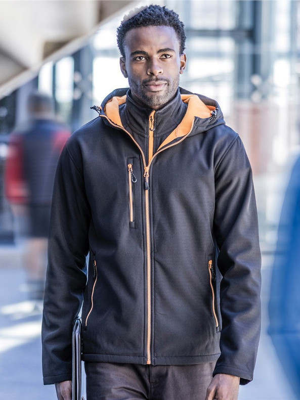 Regatta Professional RTRA705 - Regatta Navigate 2 Layer Hooded Softshell Jacket