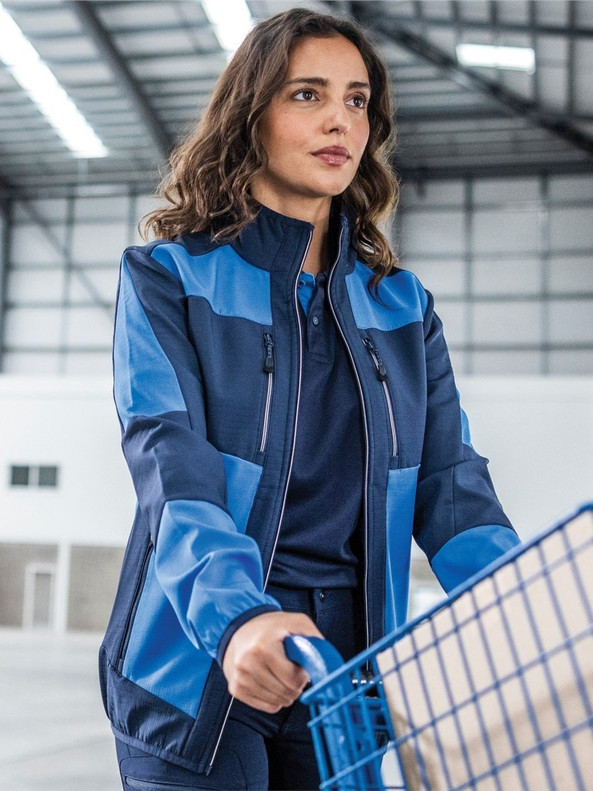 Regatta Professional RTRA753 - Regatta Evolve Unisex 2 Layer Softshell Jacket