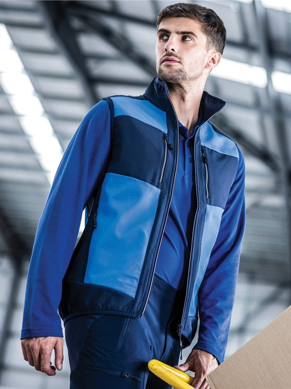 Regatta Professional RTRA907 - Regatta Evolve 2 Layer Softshell Unisex Bodywarmer