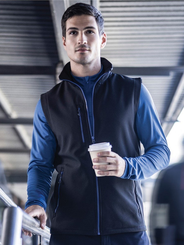Regatta Professional RTRA915 - Regatta Navigate 2 Layer Softshell Bodywarmer