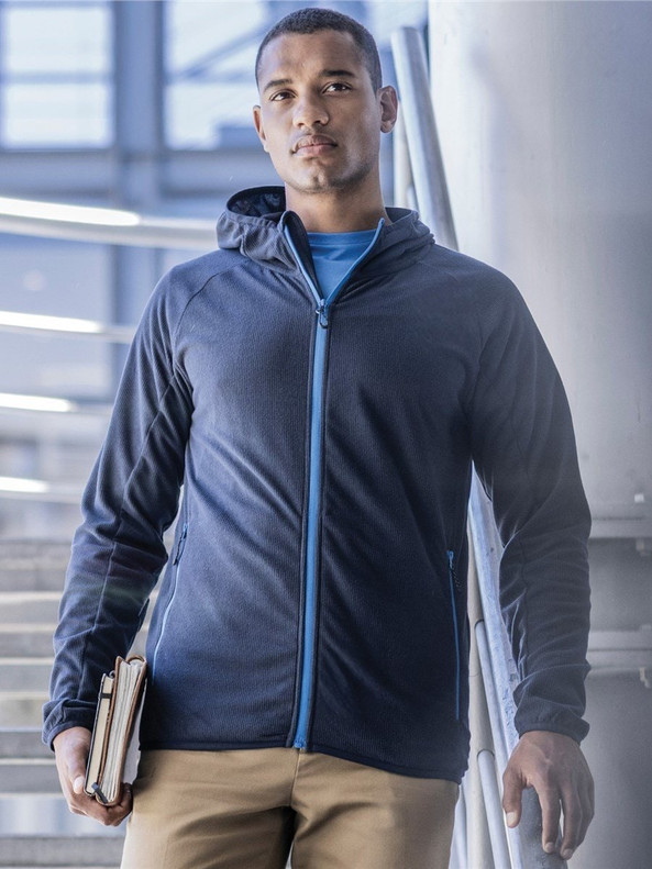 Regatta Professional RTRF690 - Regatta Navigate Full Zip Hooded Fleece