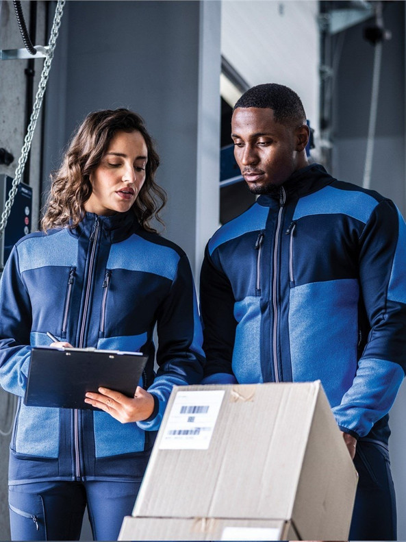 Regatta Professional RTRF720 - Regatta Evolve Knit Effect Stretch Midlayer