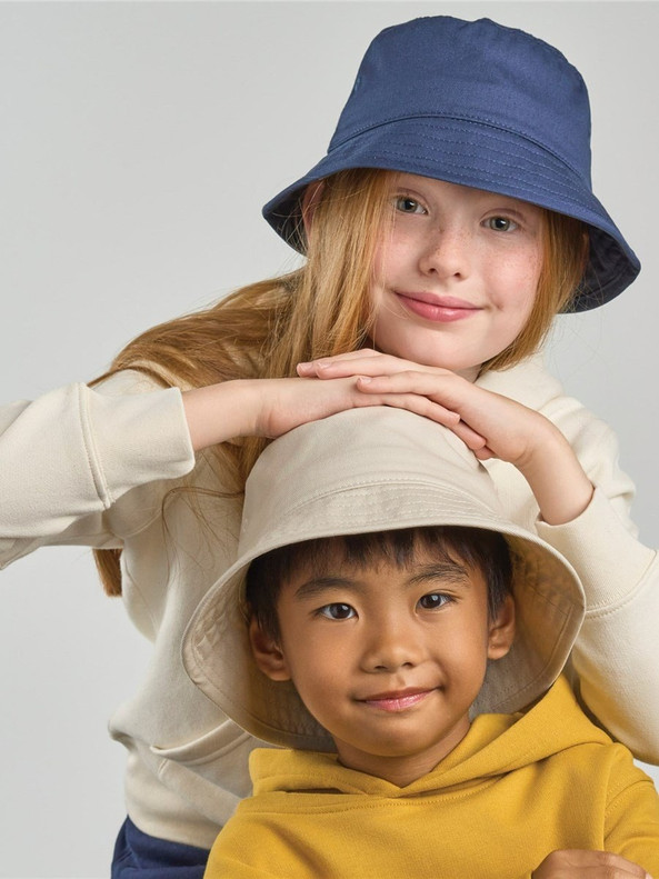 Atlantis ACKDMA - Atlantis Mayo Kids Bucket Hat Sustainable Cotton