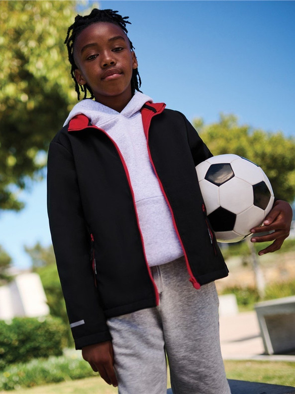 Regatta Professional RTRA732 - Regatta Ablaze Printable Softshell Kids