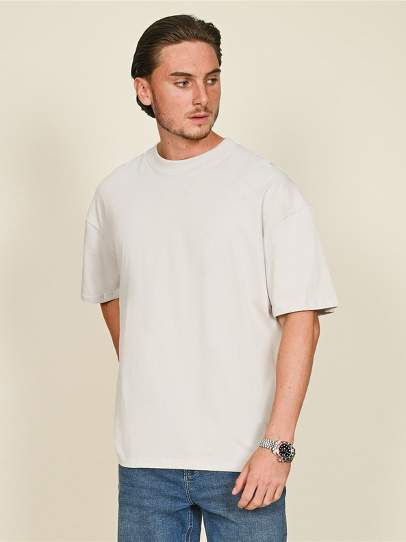 Casual Classics CRBT400 - Casual Ringspun Combed 180 Oversize Extended Neck T