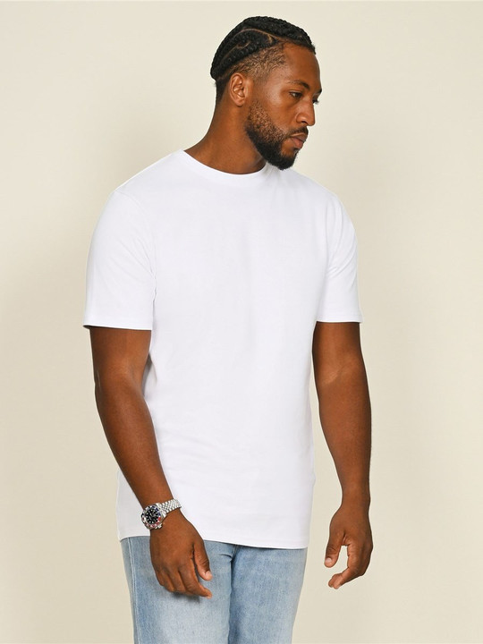Casual Classics CRBT815 - Casual Ringspun Combed 240 Slim Interlock Tall T