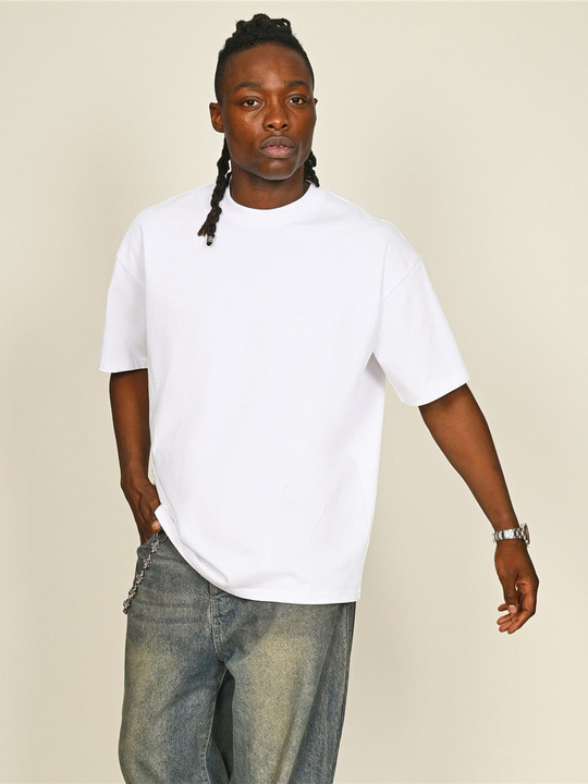 Casual Classics CRT4000 - Casual Supreme Organic Combed 350 Oversize Extended Neck T