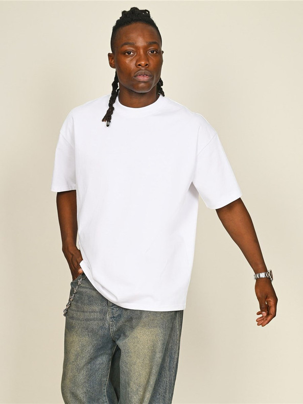 Casual Classics CRT4000 - Casual Supreme Organic Combed 350 Oversize Extended Neck T