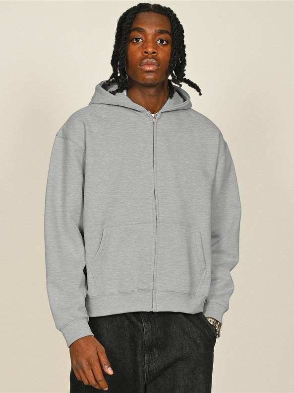 Casual Classics CRBHS255 - Casual Premium Combed 330 Boxy Oversize Tall Zip Hood