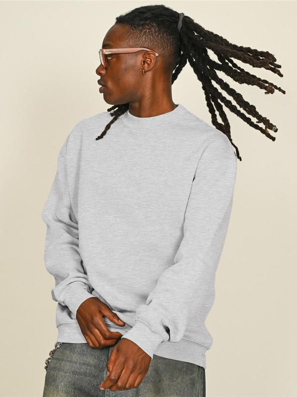 Casual Classics CRBSW405 - Casual Premium Combed 330 Oversize Extended Neck Tall Sweatshirt