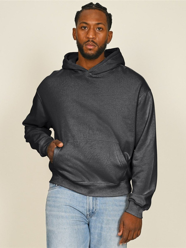 Casual Classics CRBHSAC200 - Casual Premium Combed 330 Acid Wash Boxy Oversize Hood