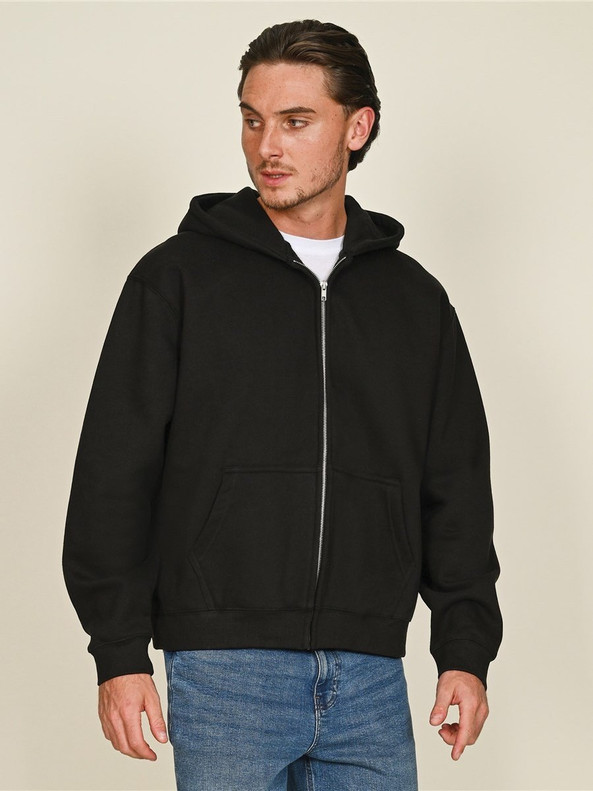 Casual Classics CRBPH250 - Casual Premium Combed 450 Boxy Oversize Zip Hood