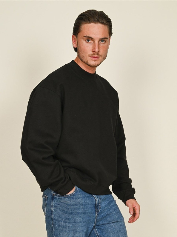 Casual Classics CRBPS200 - Casual Premium Combed 450 Boxy Oversized Extended Neck Sweatshirt