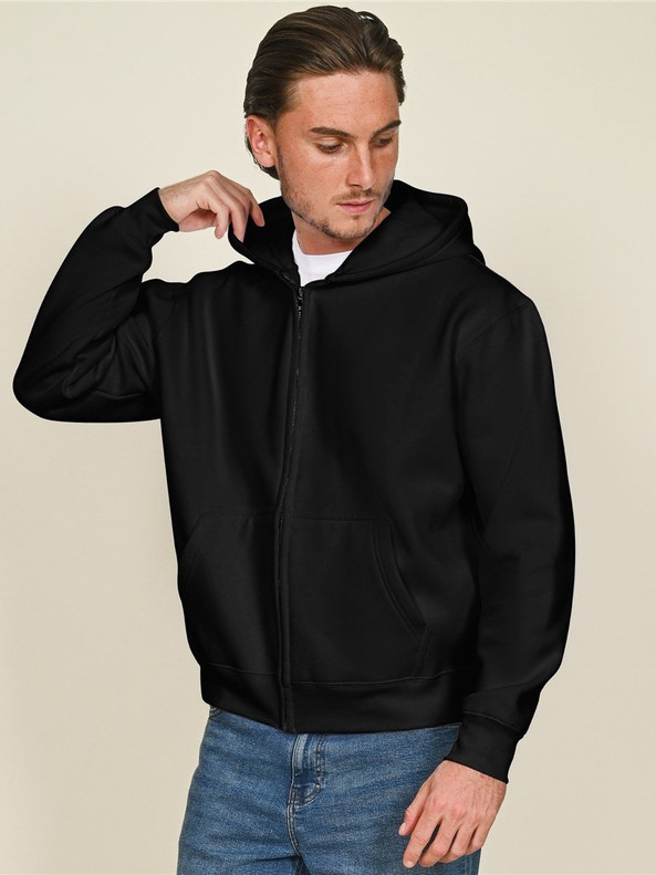 Casual Classics CRBHS50 - Casual Combed 280 Boxy Oversize Zip Hood