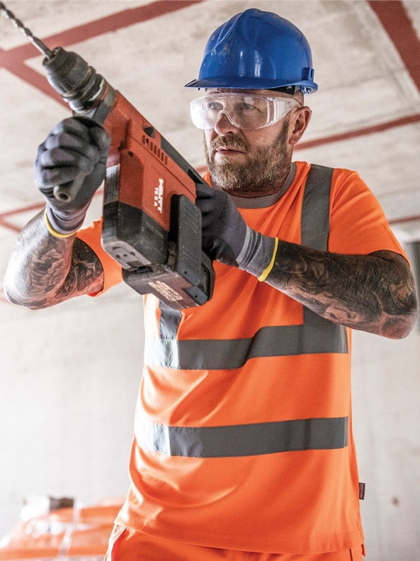 Regatta Professional RTRS270 - Regatta Pro Contract Hi Vis T