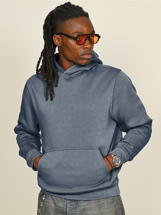 Casual Classics CRBHSAC100 - Casual Premium Combed 330 Acid Wash Core Hood