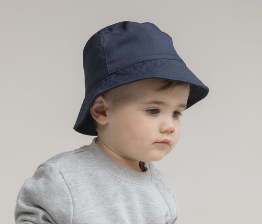 LARKWOOD LW092 - BABY BUCKET HAT