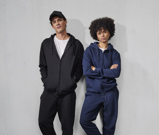 B&C ID224 - ID.224 ZIP HOOD