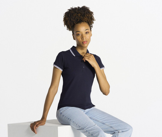 JHK JK206 - Polo femme piqué