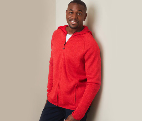 STEDMAN ST5460 - Veste polaire capuche homme