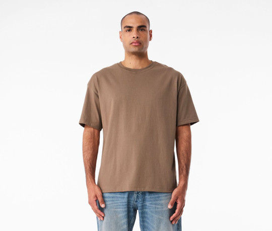 Bella+Canvas BE3010 - Unisex-T-Shirt mit kastenförmiger Passform