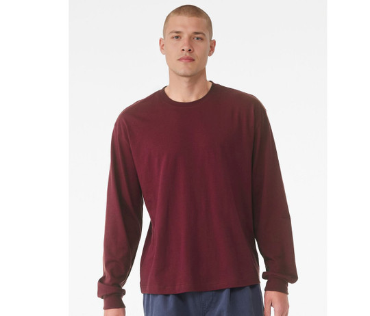 Bella+Canvas BE3511 - UNISEX HEAVY BOXY LONG SLEEVE TEE