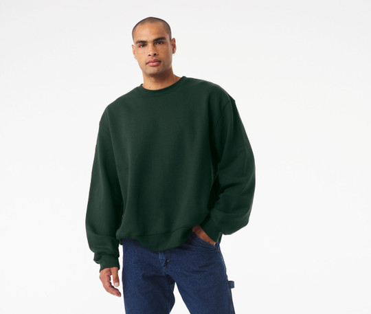 Bella+Canvas BE4711 - UNISEX CREWNECK HEAVY SWEATSHIRT