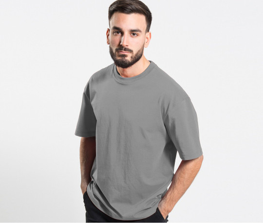VESTI IT645T - SCHWERGEWICHT ÜBERGROßES CREW NECK T-SHIRT