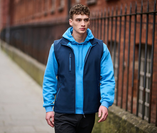 REGATTA RGA915 - NAVIGATE 2 LAYER SOFTSHELL BODYWARMER