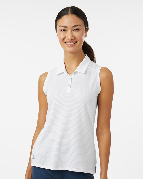 Adidas A1005 - Women's Ottoman Sleeveless Polo