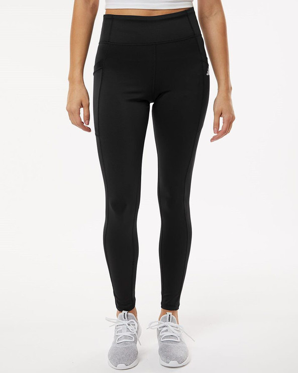 Adidas A1010 - Women's Pocket Leggings