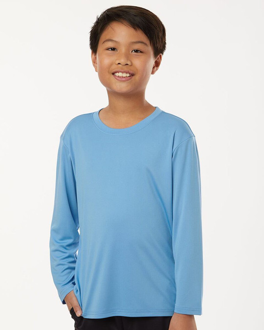 AllPro 48400Y - Pro-Lock Youth Performance Long Sleeve T-Shirt
