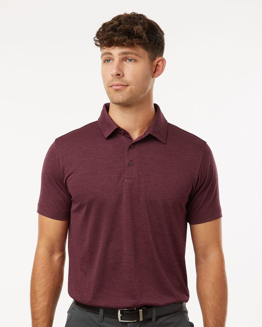 AllPro 4HM00 - Polo Performance Mélange