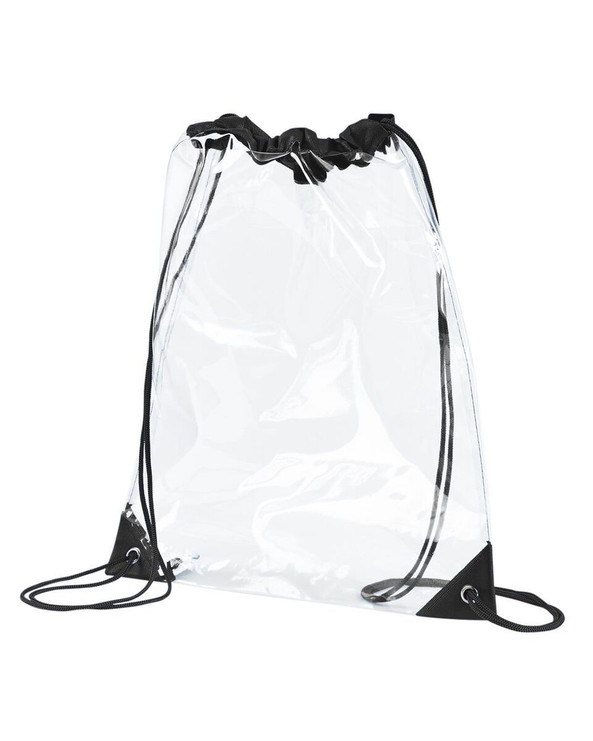 BAGedge BE253 - PVC Clear Drawstring Bag