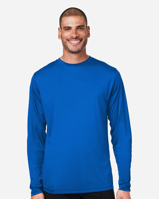 CORE365 CE10L - Camiseta de manga larga unisex Capital