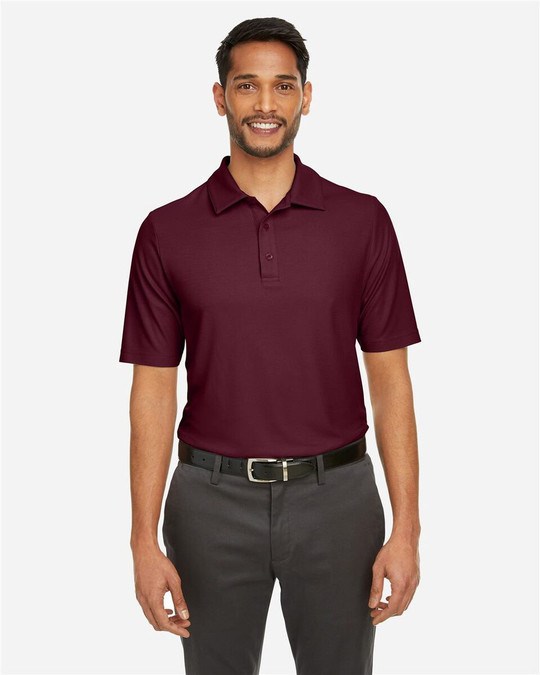 CORE365 CE112 - Polo de piqué Fusion ChromaSoft™ para hombre