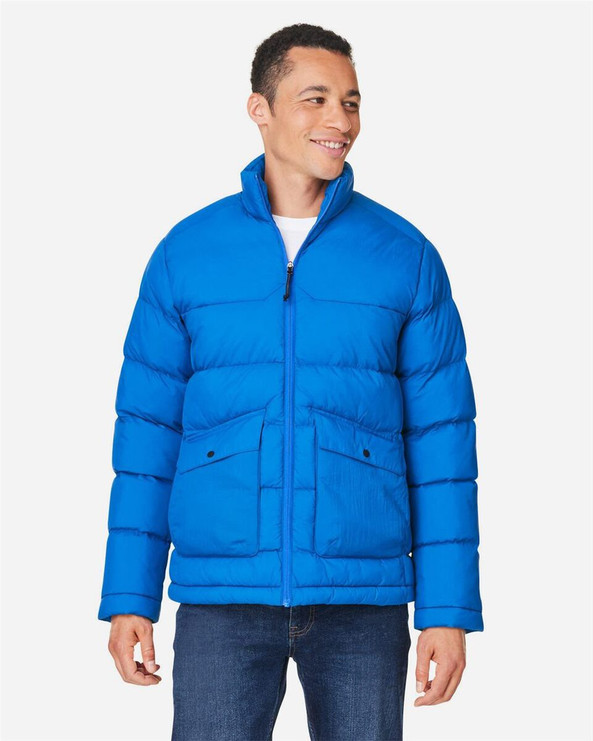 CORE365 CE720 - Chaqueta Puffer Inspire, Hombre