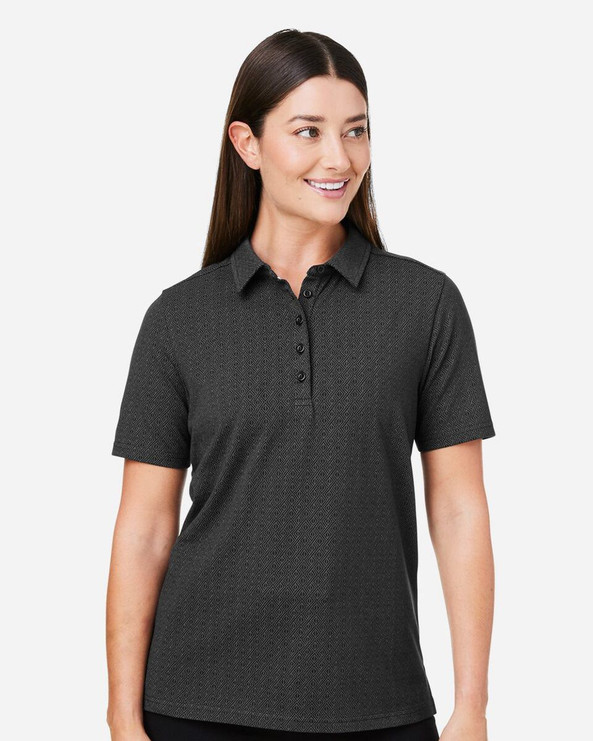 Devon & Jones DG101W - Polo Crownlux Performance® Geo para mujer