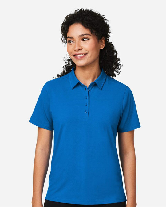 Devon & Jones DG120W - Polo elástico Raleigh de mujer