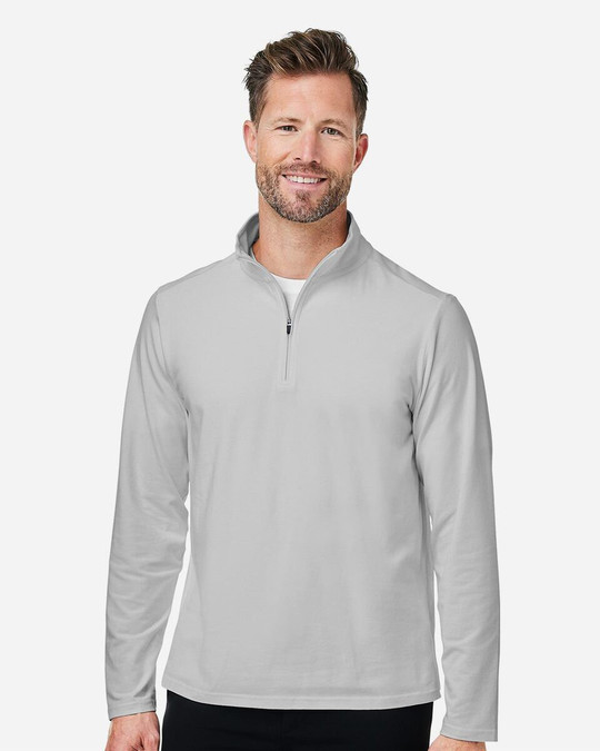 Devon & Jones DG425 - Men's Raleigh Stretch Quarter-Zip Pullover