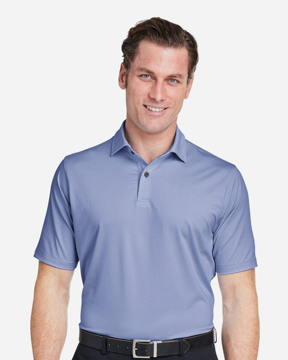 Fairway & Greene I11526 - USA Made Mini Stripe Tech Polo