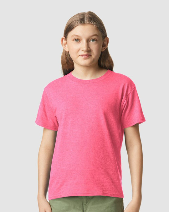 Gildan 64000BCVC - T-shirt CVC pour jeunes Softstyle®